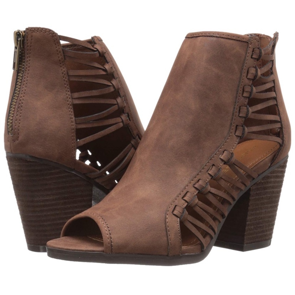 BRAND NEW Open Toed Rampage Wedge Heel